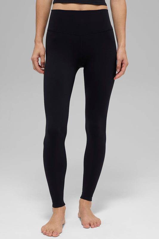 SculptSoft High Rise Leggings — Black