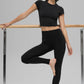 SculptSoft High Rise Leggings — Black