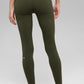 SculptSoft High Rise Leggings — Green Olive