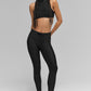 Airlift High Rise Light Speed Leggings — Black