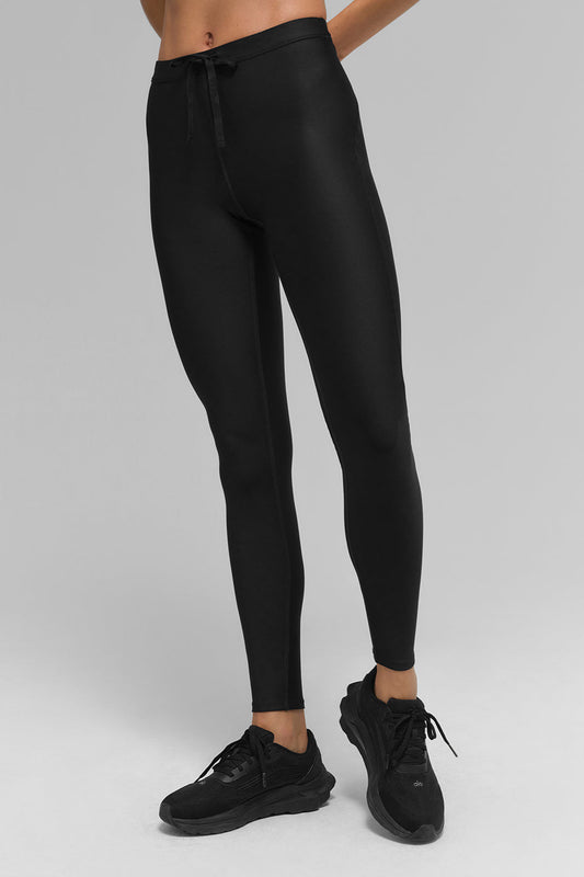 Airlift High Rise Light Speed Leggings — Black