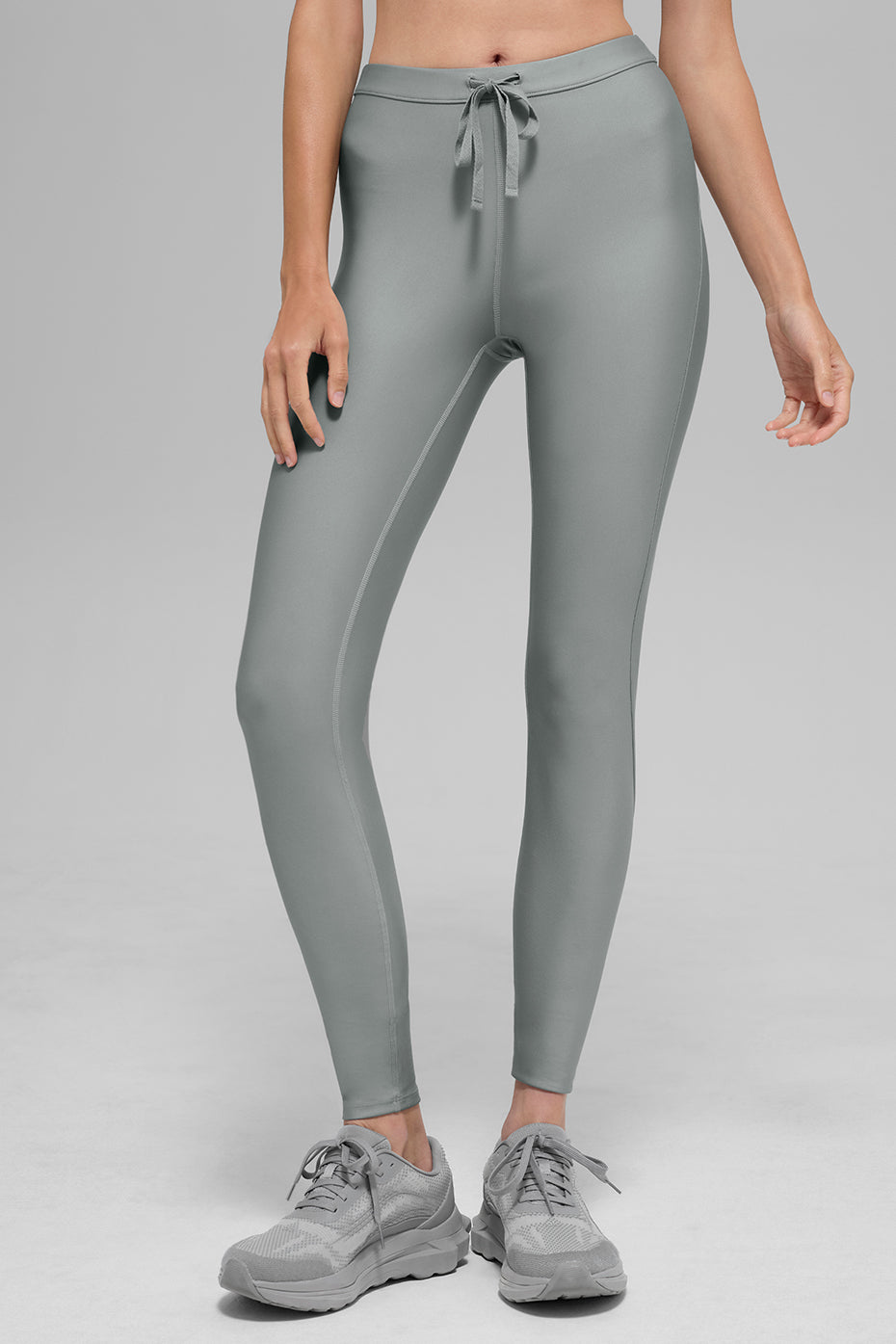 Airlift High Rise Light Speed Leggings — Lunar Grey