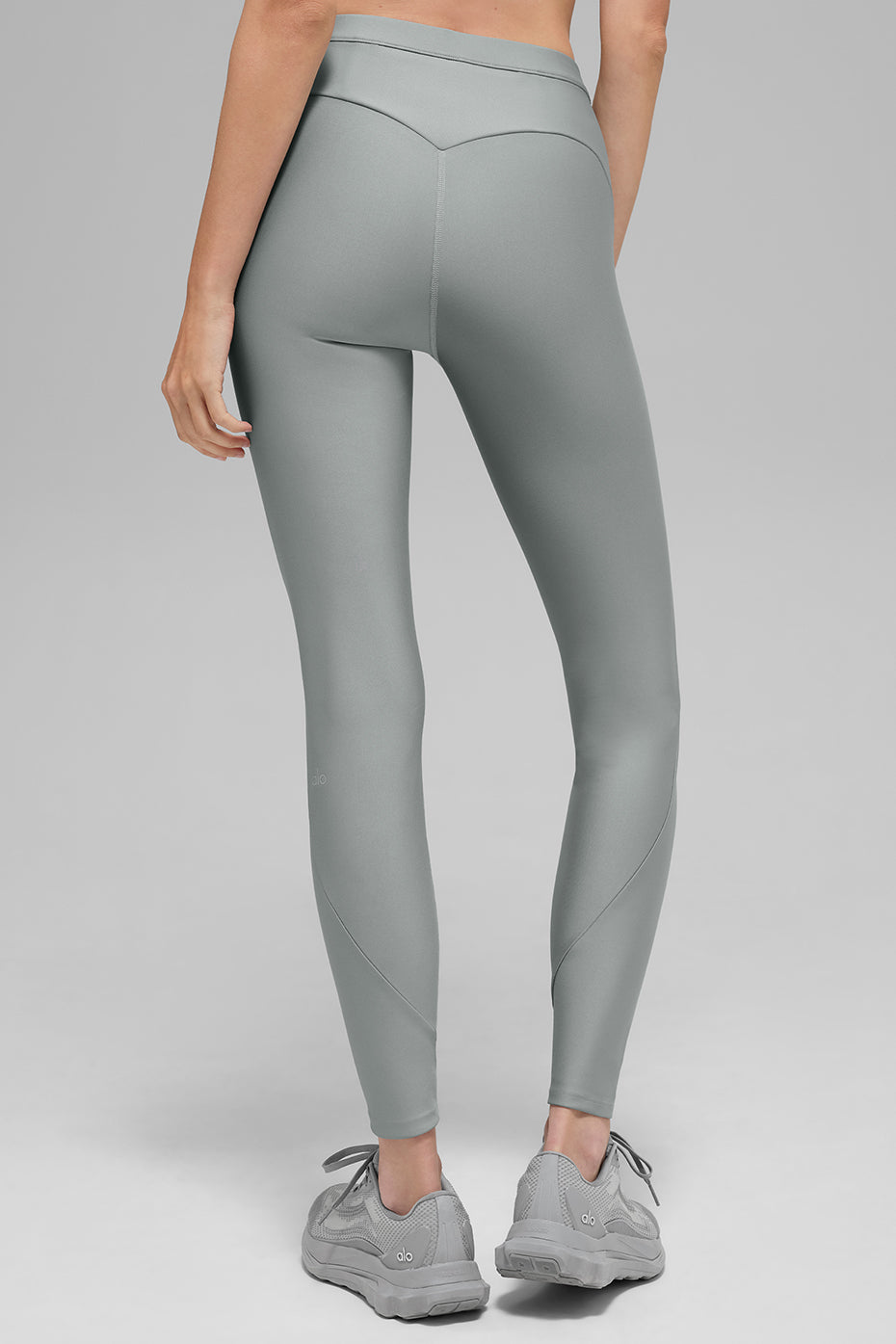 Airlift High Rise Light Speed Leggings — Lunar Grey