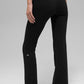 SculptSoft High Rise 7/8 Bootcut Leggings — Black