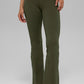 SculptSoft High Rise 7/8 Bootcut Leggings — Green Olive