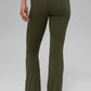 SculptSoft High Rise 7/8 Bootcut Leggings — Green Olive