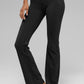 SculptSoft High Rise Bootcut Leggings — Black