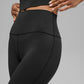 SculptSoft High Rise Bootcut Leggings — Black