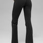 SculptSoft High Rise Bootcut Leggings — Black