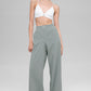 Pinstripe Daylight Boxer Pant (Regular) — Lunar Grey/White
