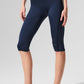 Airlift High Rise Line Up Capri — Navy