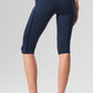 Airlift High Rise Line Up Capri — Navy