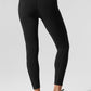 Airbrush High Rise 7/8 Better Together Leggings — Black/White