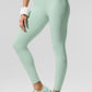 Airbrush High Rise 7/8 Better Together Leggings — Spearmint/White