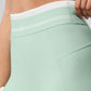 Airbrush High Rise 7/8 Better Together Leggings — Spearmint/White
