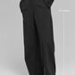Pinstripe Daylight Boxer Pant (Long) — Black/Titanium
