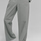 Pinstripe Daylight Boxer Pant (Long) — Lunar Grey/White