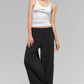 Breezy Wide Leg Pant (Regular) — Black
