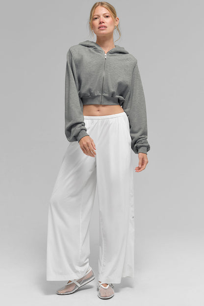 Breezy Wide Leg Pant (Regular) — White