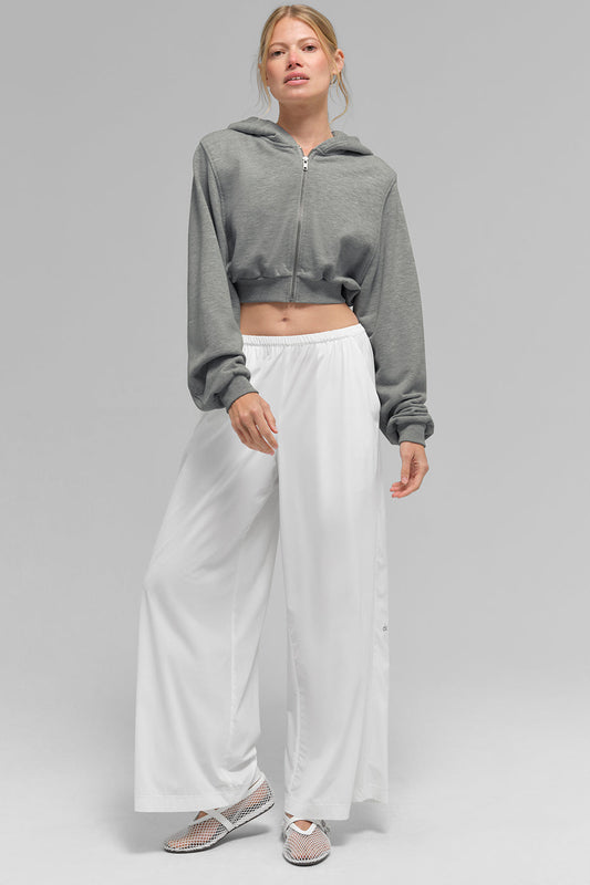 Breezy Wide Leg Pant (Regular) — White