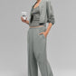 Breezy Wide Leg Pant (Regular) — Lunar Grey