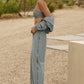 Breezy Wide Leg Pant (Regular) — Lunar Grey