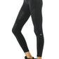 Moto Leggings — Black/Black Glossy