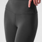 High Rise Airbrush Leggings — Anthracite