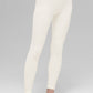 High Rise Airbrush Leggings — Ivory