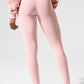 High Rise Airbrush Leggings — Pink Quartz