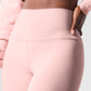 High Rise Airbrush Leggings — Pink Quartz