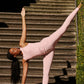 High Rise Airbrush Leggings — Pink Quartz
