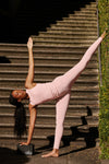 High Rise Airbrush Leggings — Pink Quartz