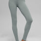 High Rise Airbrush Leggings — Lunar Grey