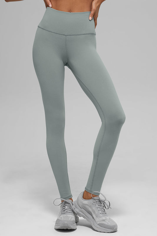 High Rise Airbrush Leggings — Lunar Grey