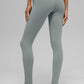 High Rise Airbrush Leggings — Lunar Grey