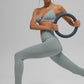 High Rise Airbrush Leggings — Lunar Grey