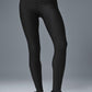High Rise Airlift Leggings — Black