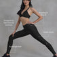 High Rise Airlift Leggings — Black