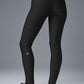 High Rise Airlift Leggings — Black