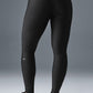 High Rise Airlift Leggings — Black