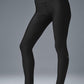 High Rise Airlift Leggings — Black