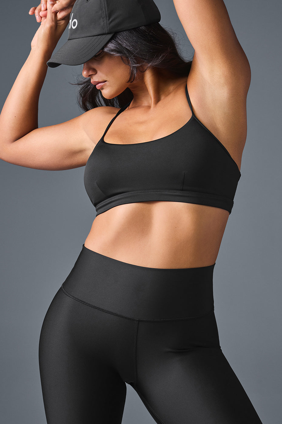 High Rise Airlift Leggings — Black