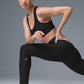 High Rise Airlift Leggings — Black