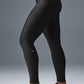 High Rise Airlift Leggings — Black