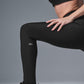 High Rise Airlift Leggings — Black