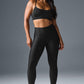 High Rise Airlift Leggings — Black