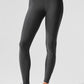 High Rise Airlift Leggings — Anthracite