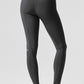High Rise Airlift Leggings — Anthracite