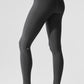 High Rise Airlift Leggings — Anthracite